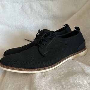 Goodfellow Shoes Size 10 Black Fabric Mens Dress Shoe